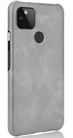 Renoverad TechUp Hard Leather Case for Google Pixel 5 - Reebelo Sverige