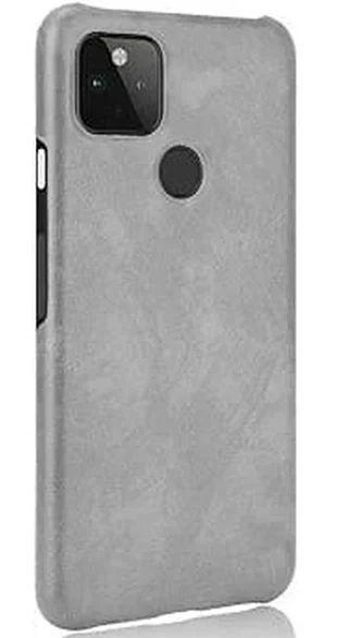 Renoverad TechUp Hard Leather Case for Google Pixel 5 - Reebelo Sverige