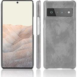 Renoverad TechUp Hard Leather Case for Google Pixel 6 - Reebelo Sverige