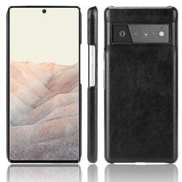 Renoverad TechUp Hard Leather Case for Google Pixel 6A - Reebelo Sverige