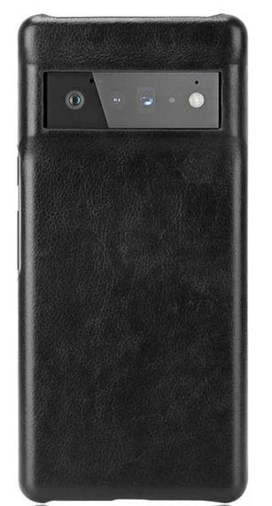 Renoverad TechUp Hard Leather Case for Google Pixel 6A - Reebelo Sverige