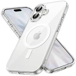 Renoverad TechUp MagSafe Clear Phone Case for iPhone 16 - Reebelo Sverige