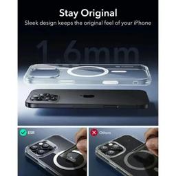 Renoverad TechUp MagSafe Clear Phone Case for iPhone 16 - Reebelo Sverige