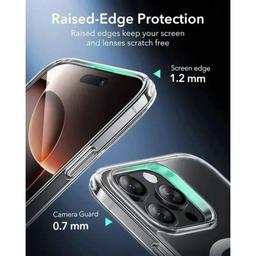 Renoverad TechUp MagSafe Clear Phone Case for iPhone 16 - Reebelo Sverige