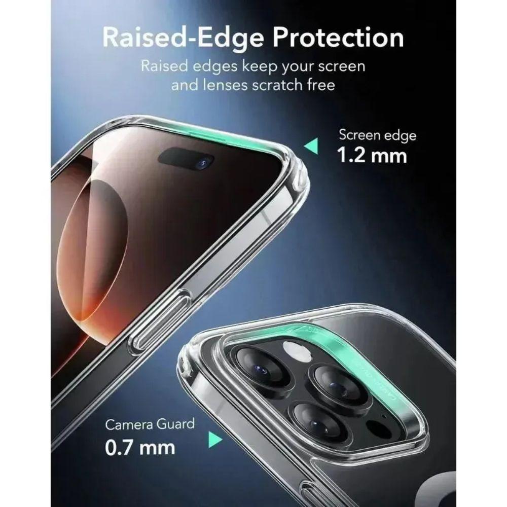 Renoverad TechUp MagSafe Clear Phone Case for iPhone 16 - Reebelo Sverige