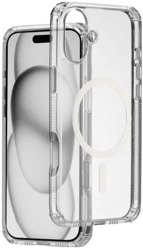 Renoverad TechUp MagSafe Clear Phone Case for iPhone 17 - Reebelo Sverige