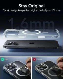 Renoverad TechUp MagSafe Clear Phone Case for iPhone 17 - Reebelo Sverige