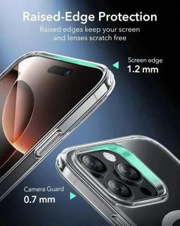 Renoverad TechUp MagSafe Clear Phone Case for iPhone 17 - Reebelo Sverige