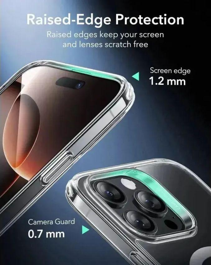 Renoverad TechUp MagSafe Clear Phone Case for iPhone 17 - Reebelo Sverige