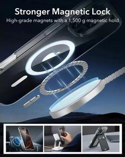 Renoverad TechUp MagSafe Clear Phone Case for iPhone 17 - Reebelo Sverige