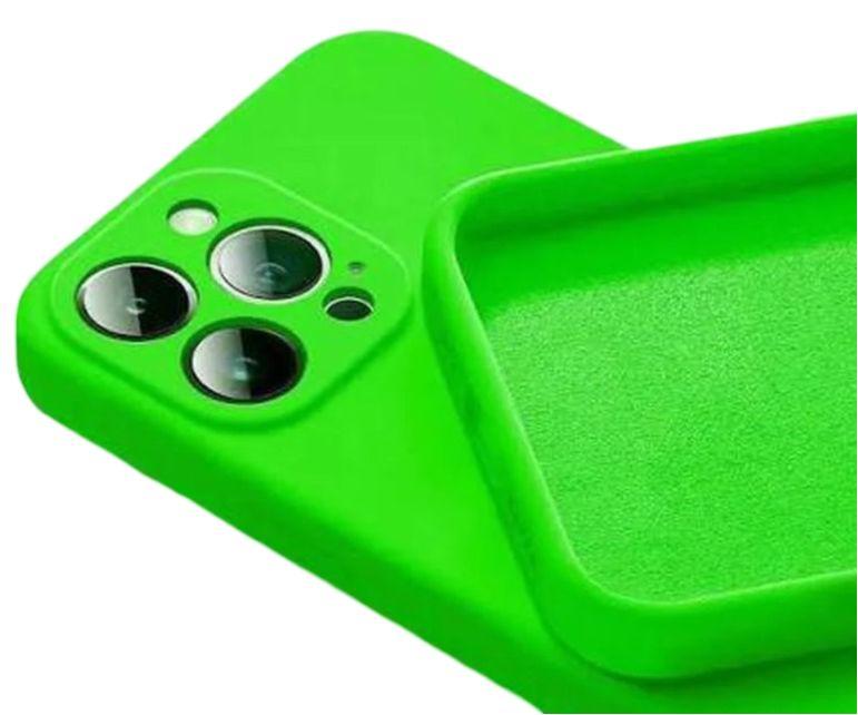 Renoverad TechUp Silicone Cushion Phone Case for iPhone 12 Pro - Reebelo Sverige