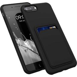 Renoverad TechUp Silicone TPU Card Slot Case for iPhone 6P / 7P/ 8P - Reebelo Sverige