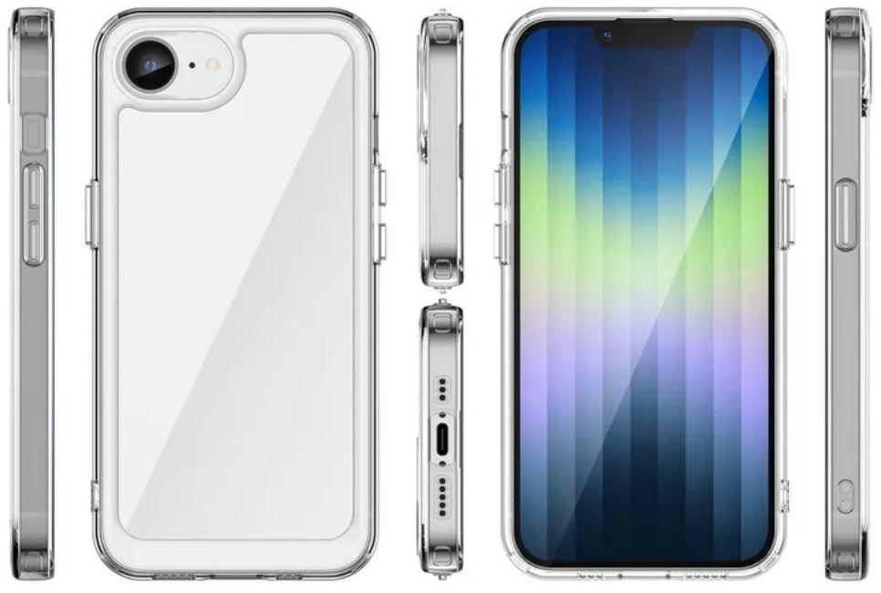 Renoverad TechUp Soft Gel Phone Case for iPhone 16e - Reebelo Sverige