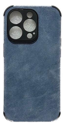 Renoverad TechUp Soft TPU Suede Phone Case for iPhone 11 Pro Max - Reebelo Sverige
