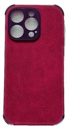 Renoverad TechUp Soft TPU Suede Phone Case for iPhone 11 Pro Max - Reebelo Sverige