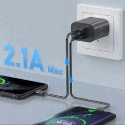 Renoverad That Watch Shop Dual USB Power Adapter Wall Plug (NZ / AU)  - Reebelo Sverige