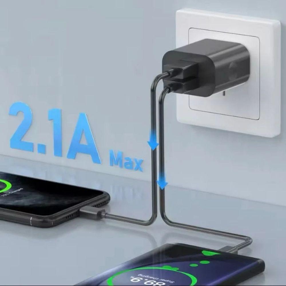 Renoverad That Watch Shop Dual USB Power Adapter Wall Plug (NZ / AU)  - Reebelo Sverige