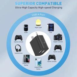 Renoverad That Watch Shop Dual USB Power Adapter Wall Plug (NZ / AU)  - Reebelo Sverige
