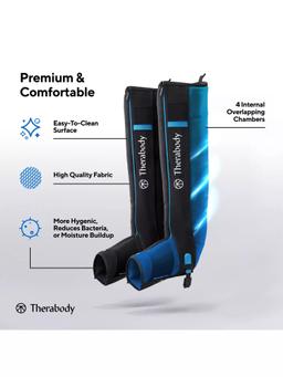 Renoverad Therabody RecoveryAir Pro Compression Boots (Medium) - Reebelo Sverige