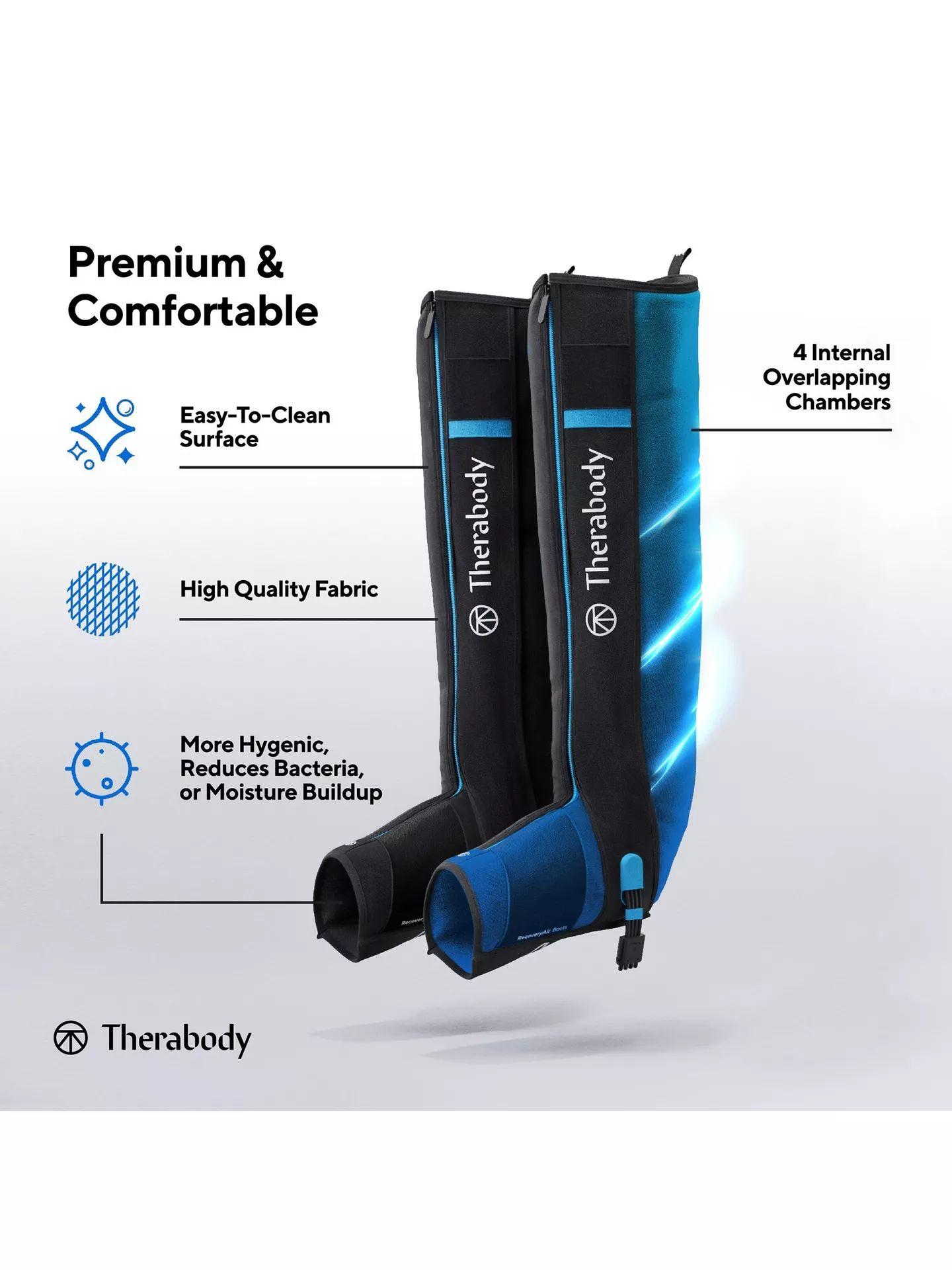 Renoverad Therabody RecoveryAir Pro Compression Boots (Medium) - Reebelo Sverige