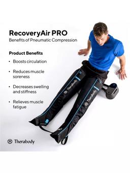 Renoverad Therabody RecoveryAir Pro Compression Boots (Medium) - Reebelo Sverige