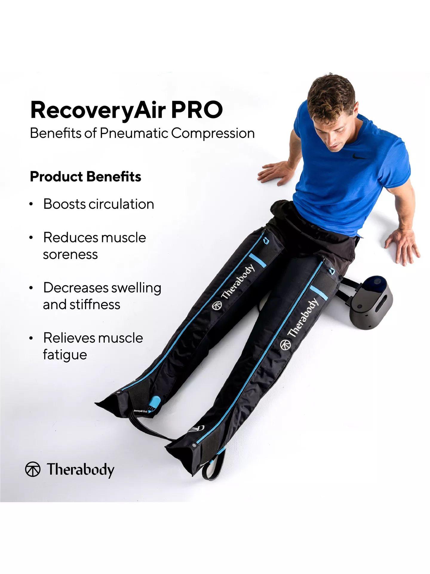 Renoverad Therabody RecoveryAir Pro Compression Boots (Medium) - Reebelo Sverige