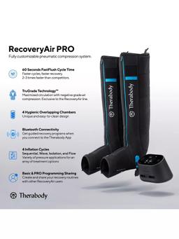 Renoverad Therabody RecoveryAir Pro Compression Boots (Medium) - Reebelo Sverige