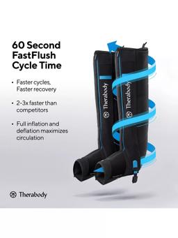Renoverad Therabody RecoveryAir Pro Compression Boots (Medium) - Reebelo Sverige