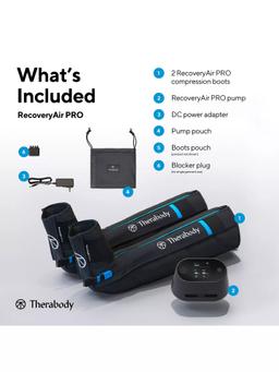 Renoverad Therabody RecoveryAir Pro Compression Boots (Medium) - Reebelo Sverige