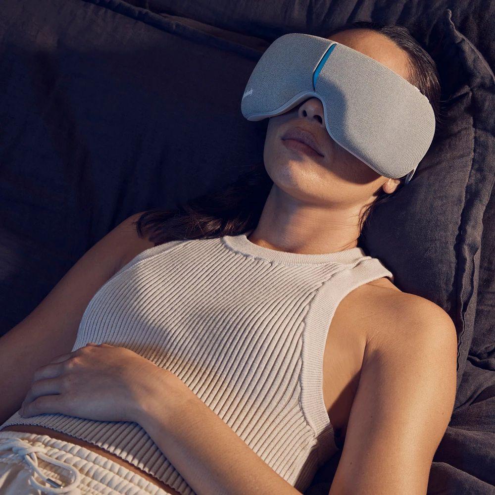 Renoverad Therabody SmartGoggles 1st Gen Eye & Temple Massage - Reebelo Sverige