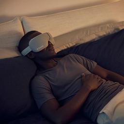 Renoverad Therabody SmartGoggles 1st Gen Eye & Temple Massage - Reebelo Sverige