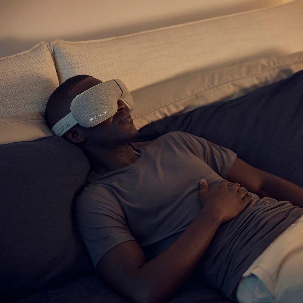Renoverad Therabody SmartGoggles 1st Gen Eye & Temple Massage - Reebelo Sverige