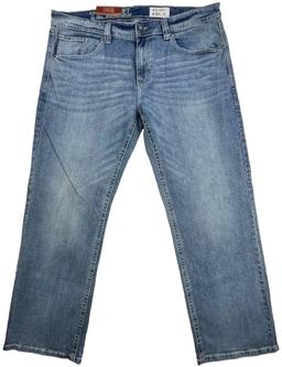 Renoverad T.K. Axel Men's Slim Boot Stretch Jeans 32x32" - Reebelo Sverige