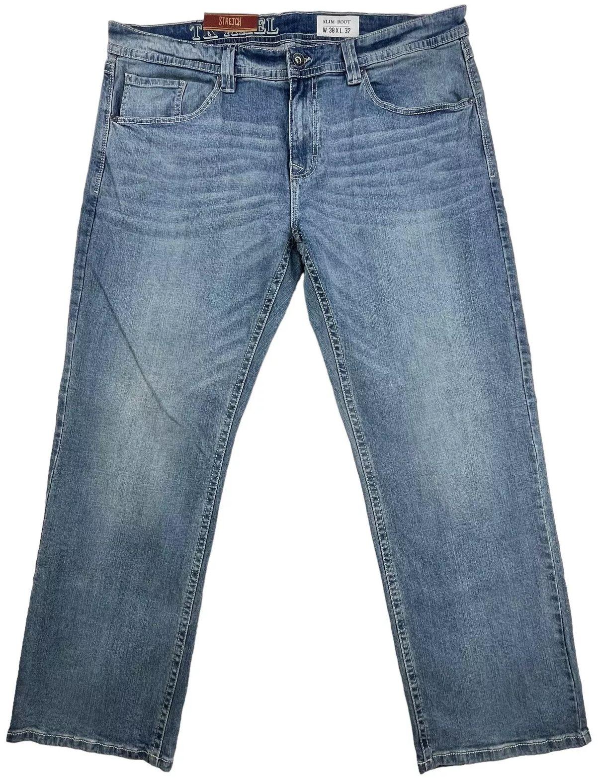 Renoverad T.K. Axel Men's Slim Boot Stretch Jeans 32x32" - Reebelo Sverige