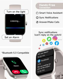Renoverad TOOBUR IDW16 Smartwatch - Reebelo Sverige
