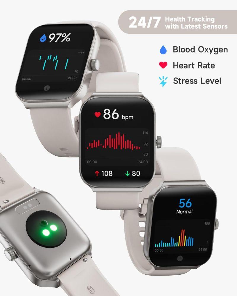 Renoverad TOOBUR IDW16 Smartwatch - Reebelo Sverige