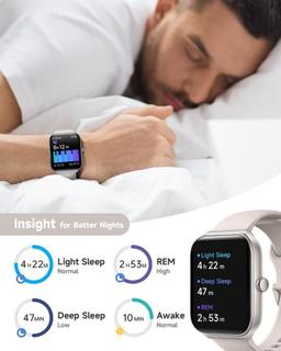 Renoverad TOOBUR IDW16 Smartwatch - Reebelo Sverige