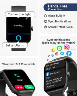 Renoverad TOOBUR IDW16 Smartwatch - Reebelo Sverige
