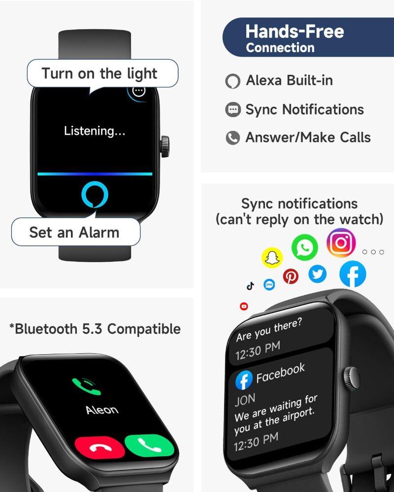 Renoverad TOOBUR IDW16 Smartwatch - Reebelo Sverige