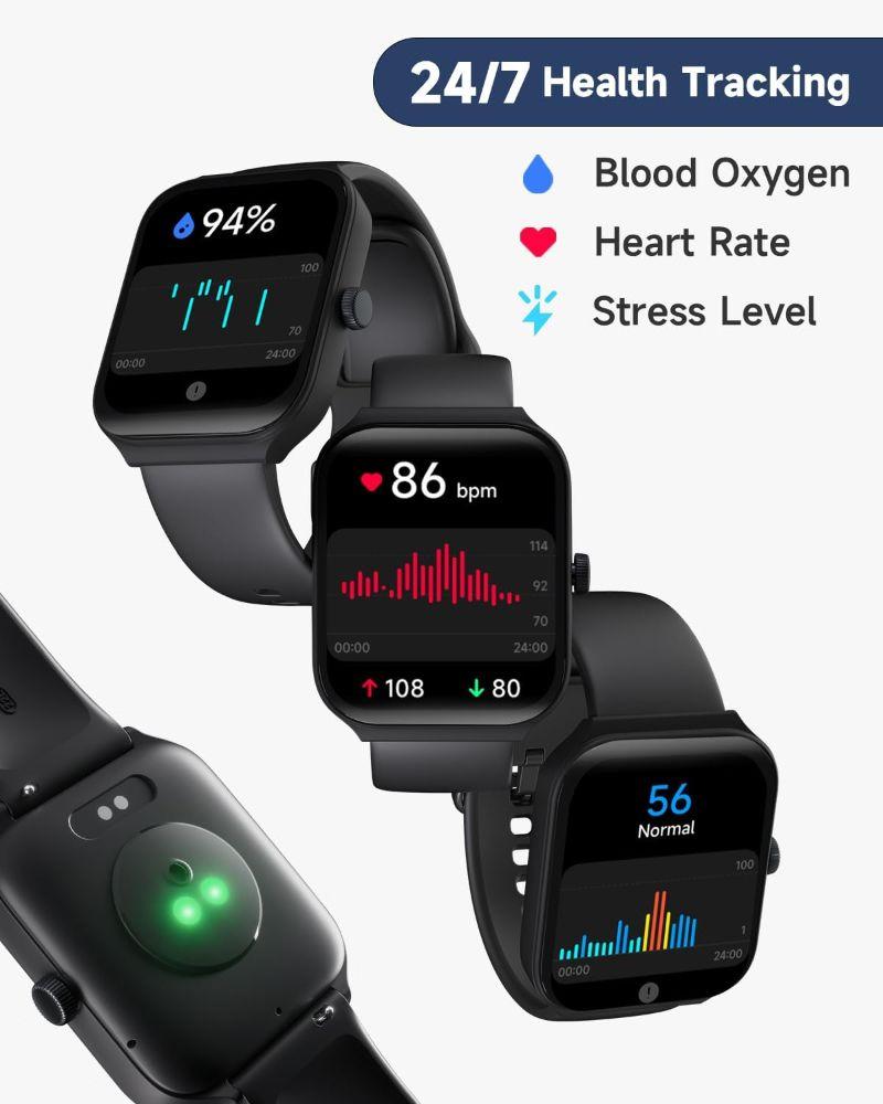 Renoverad TOOBUR IDW16 Smartwatch - Reebelo Sverige