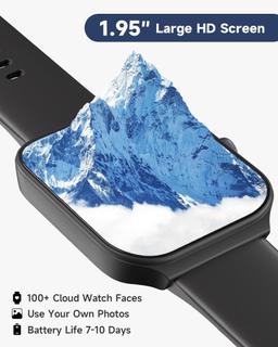 Renoverad TOOBUR IDW16 Smartwatch - Reebelo Sverige