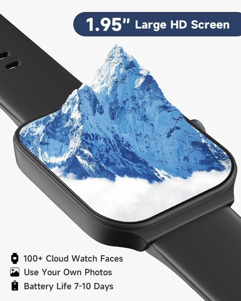Renoverad TOOBUR IDW16 Smartwatch - Reebelo Sverige
