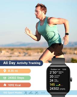 Renoverad TOOBUR IDW16 Smartwatch - Reebelo Sverige