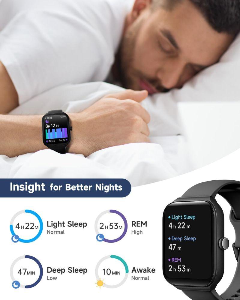 Renoverad TOOBUR IDW16 Smartwatch - Reebelo Sverige