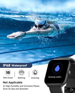Renoverad TOOBUR IDW16 Smartwatch - Reebelo Sverige