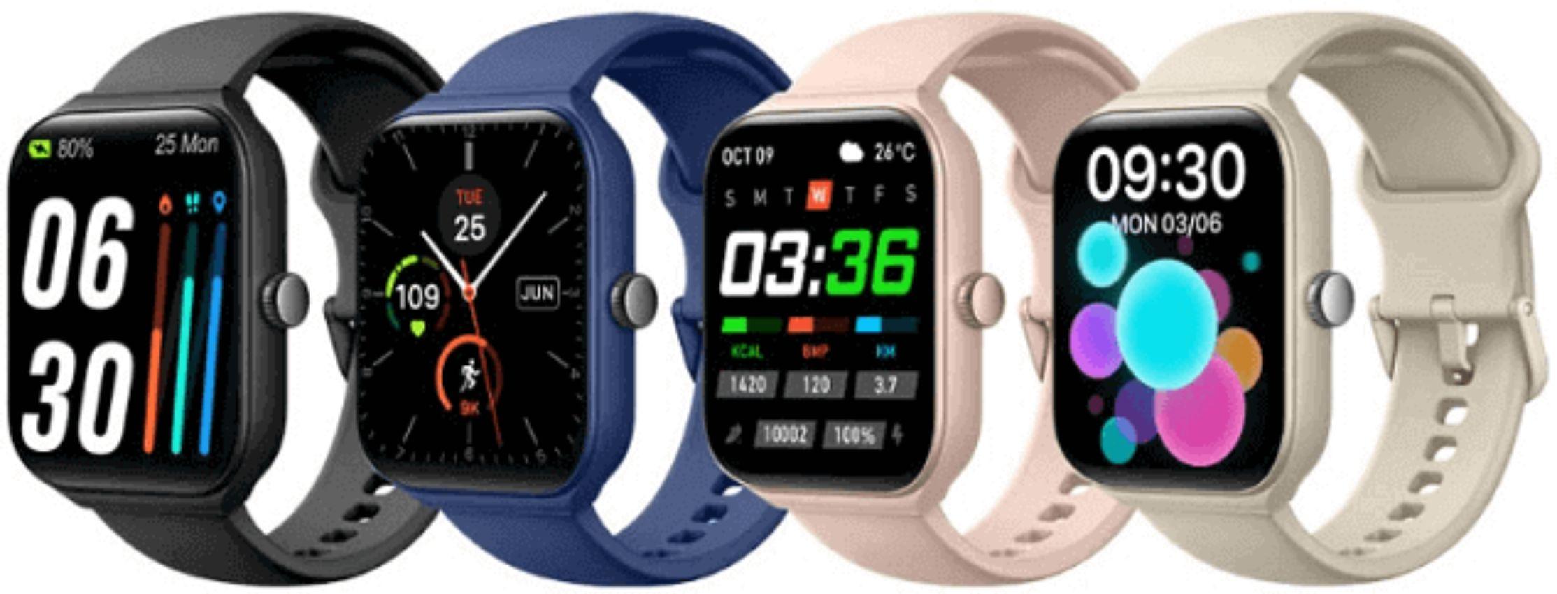 Renoverad TOOBUR IDW16 Smartwatch - Reebelo Sverige