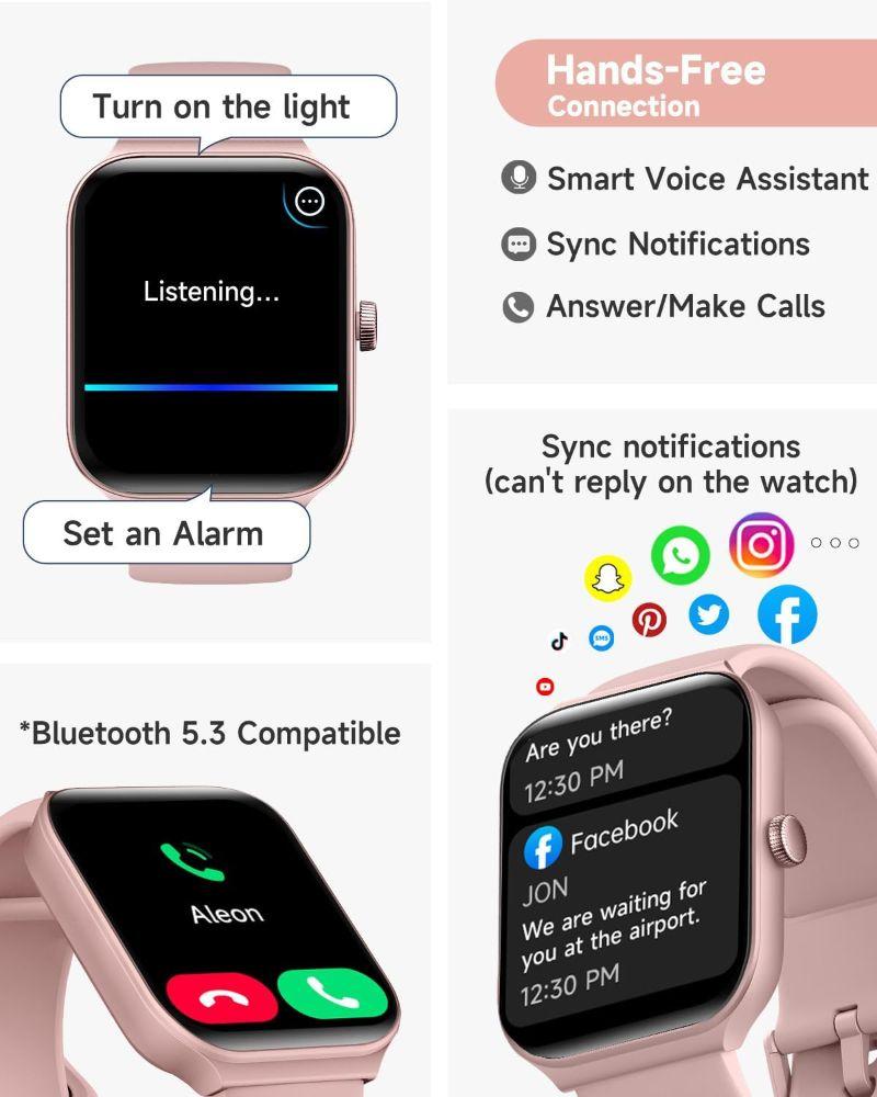 Renoverad TOOBUR IDW16 Smartwatch - Reebelo Sverige