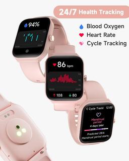 Renoverad TOOBUR IDW16 Smartwatch - Reebelo Sverige