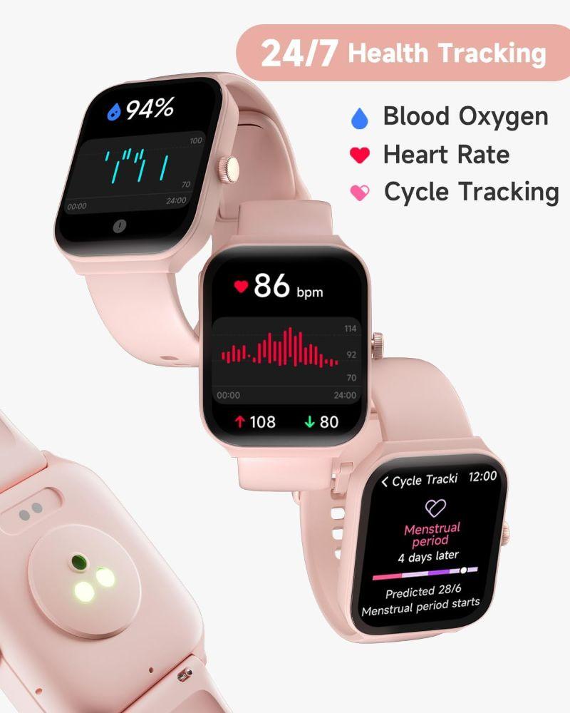 Renoverad TOOBUR IDW16 Smartwatch - Reebelo Sverige