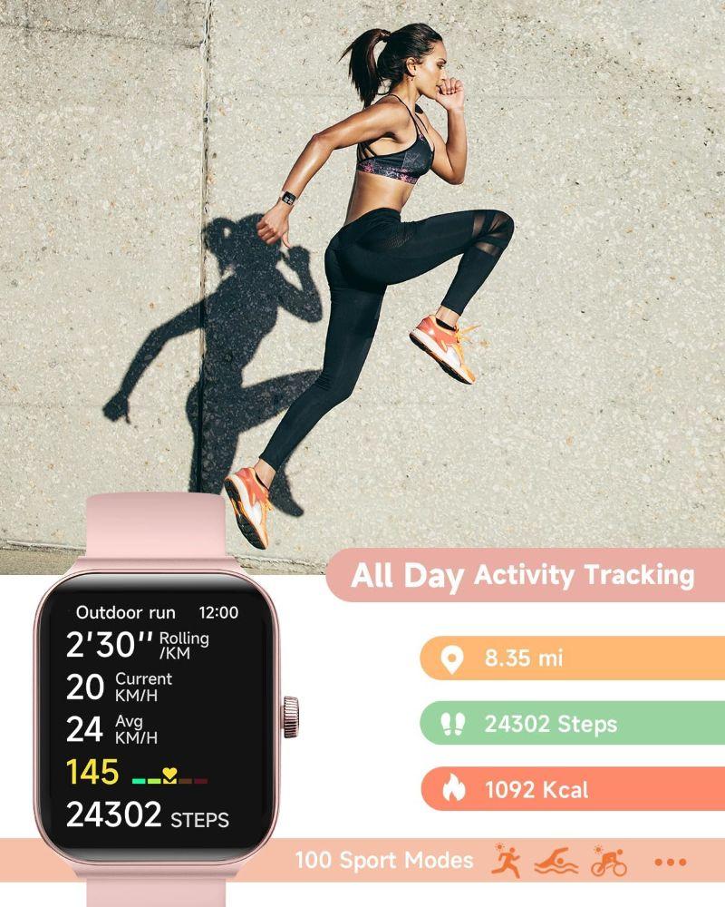 Renoverad TOOBUR IDW16 Smartwatch - Reebelo Sverige